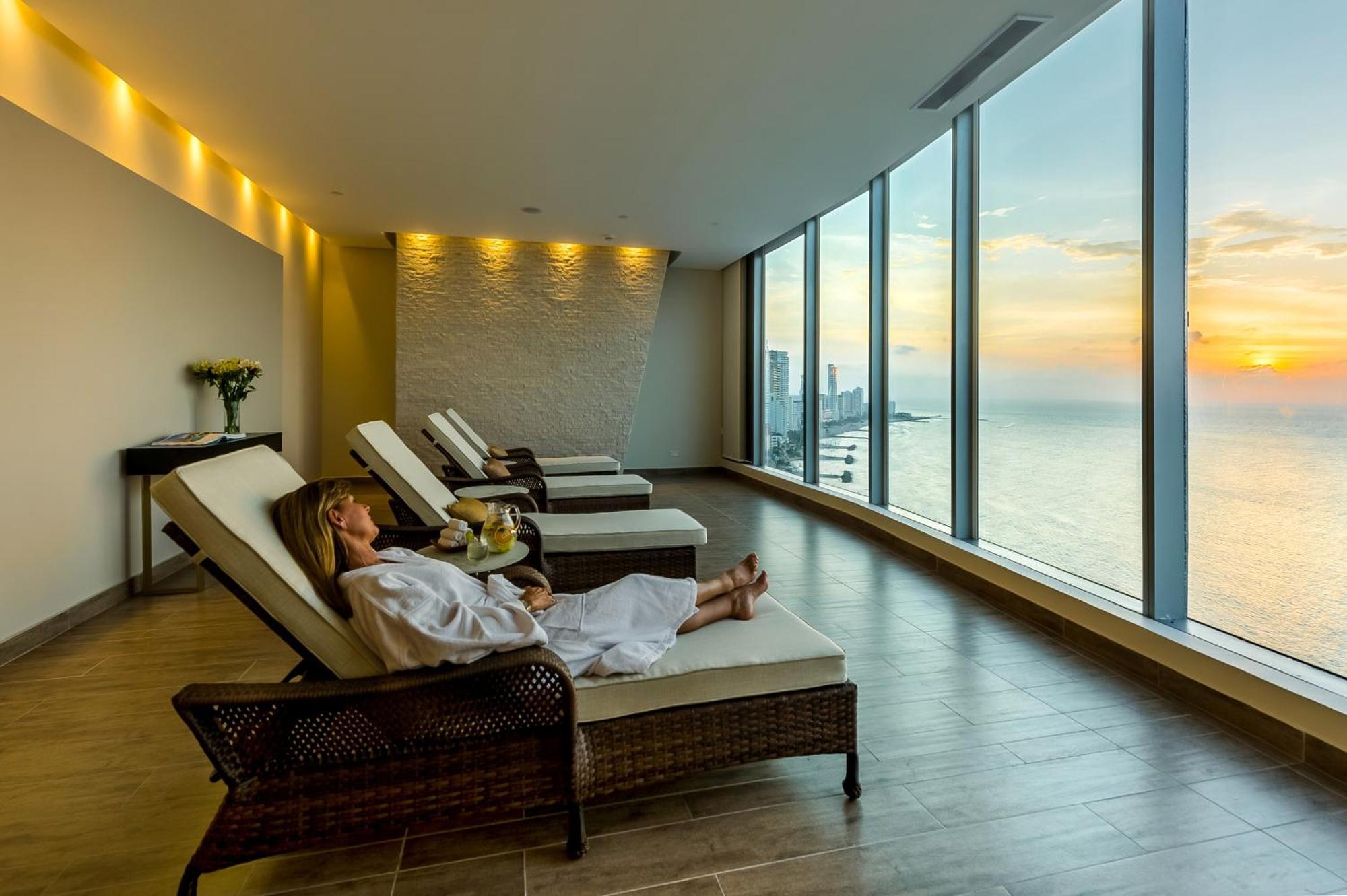 حياة ريجنسي كارتاجينا Cartagena المظهر الخارجي الصورة Spa at the Ritz-Carlton, DIFC